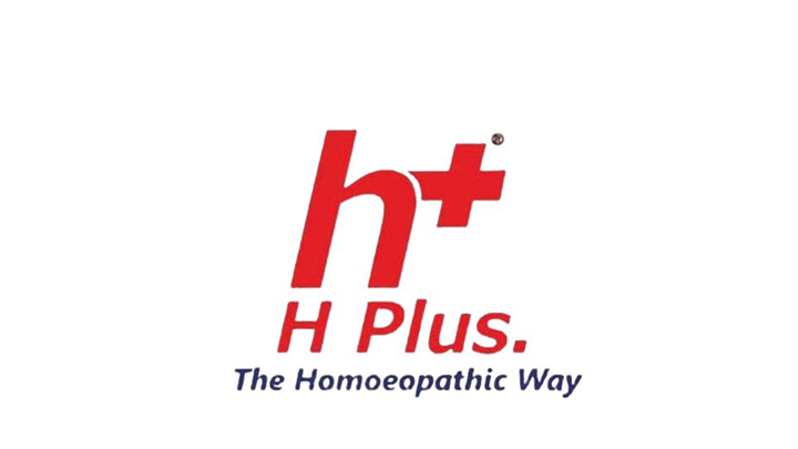 H Plus - The Homoeopathic Way Logo